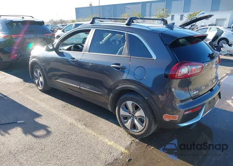 2019 Kia Niro Plug-In Hybrid Ex from USA, damaged, VIN KNDCD3LD2K5341990